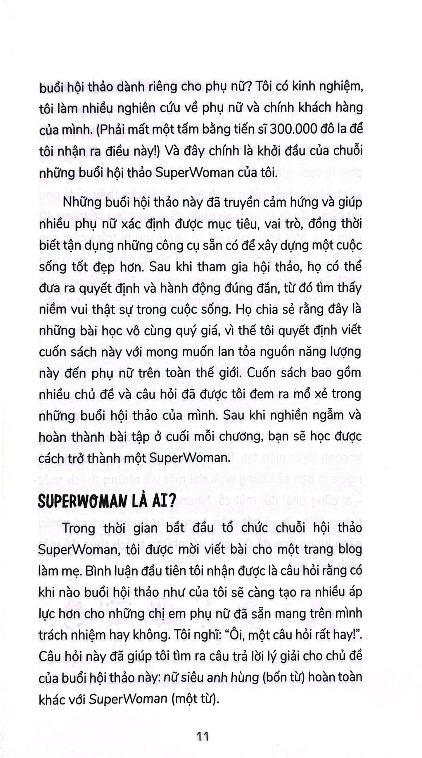 sống như một super woman - Ảnh 7