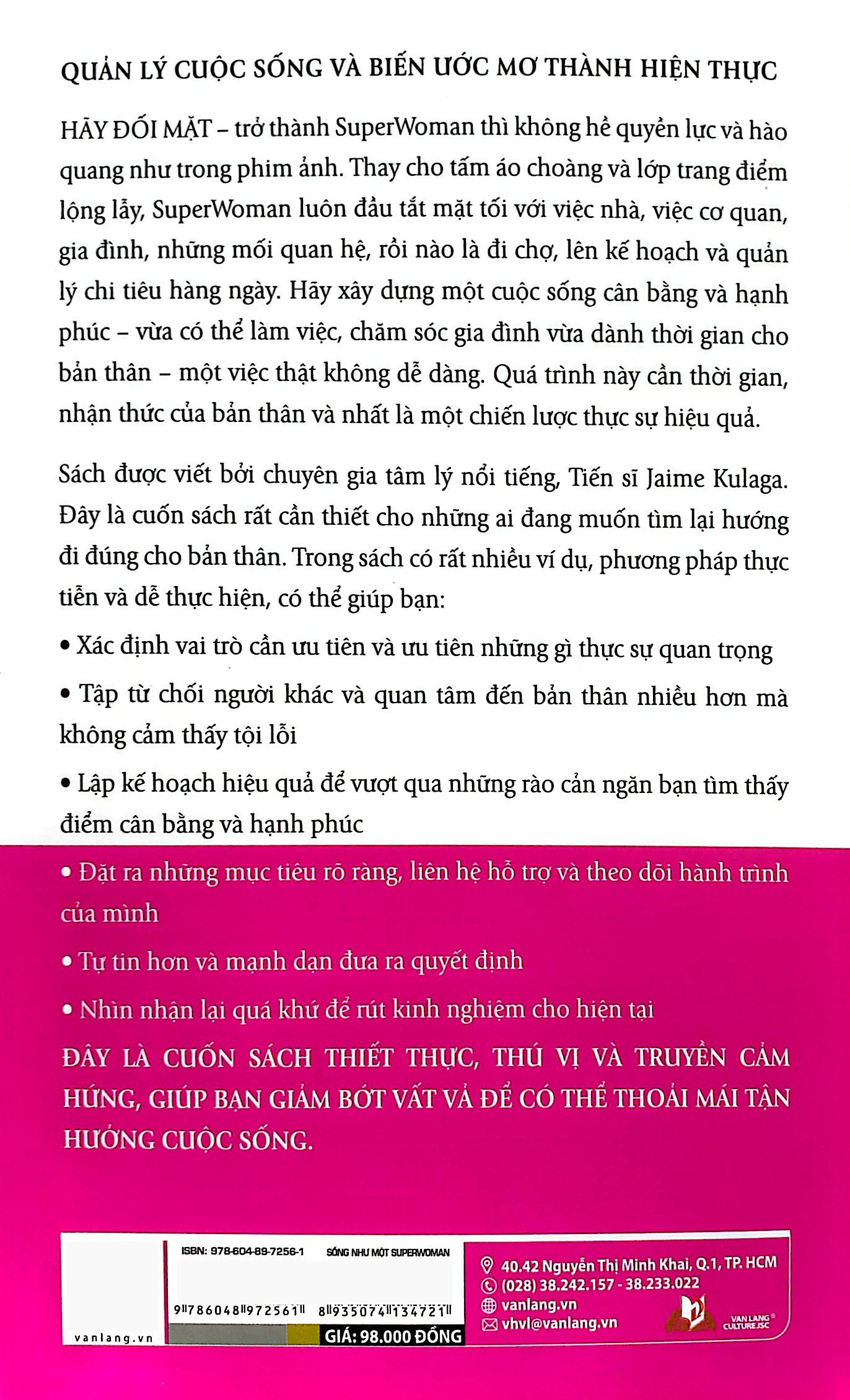 sống như một super woman - Ảnh 8