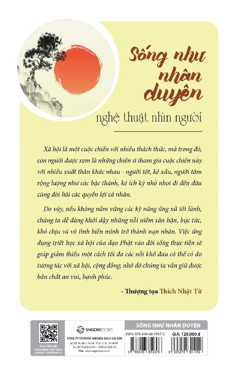 sống như nhân duyên - nghệ thuật nhìn người - Ảnh 11