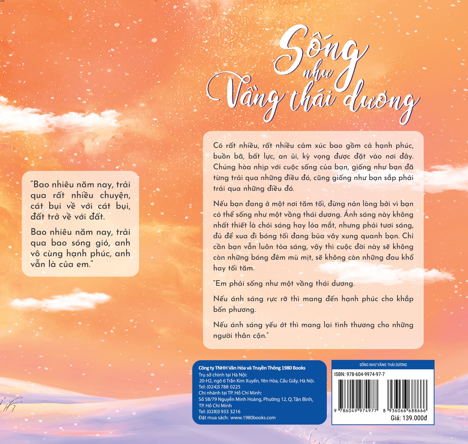 sống như vầng thái dương - Ảnh 3