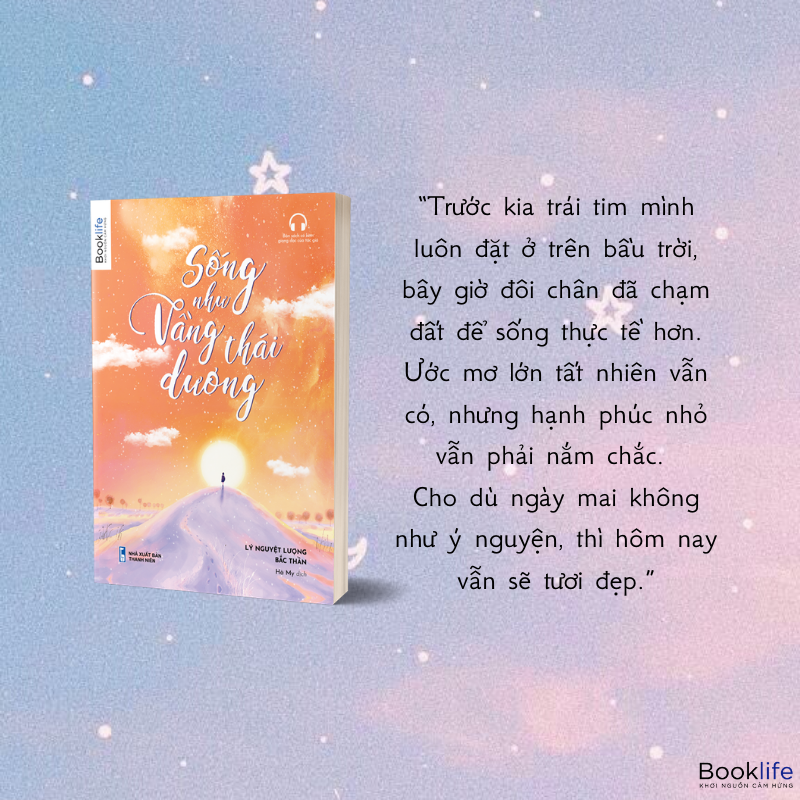 sống như vầng thái dương - Ảnh 4