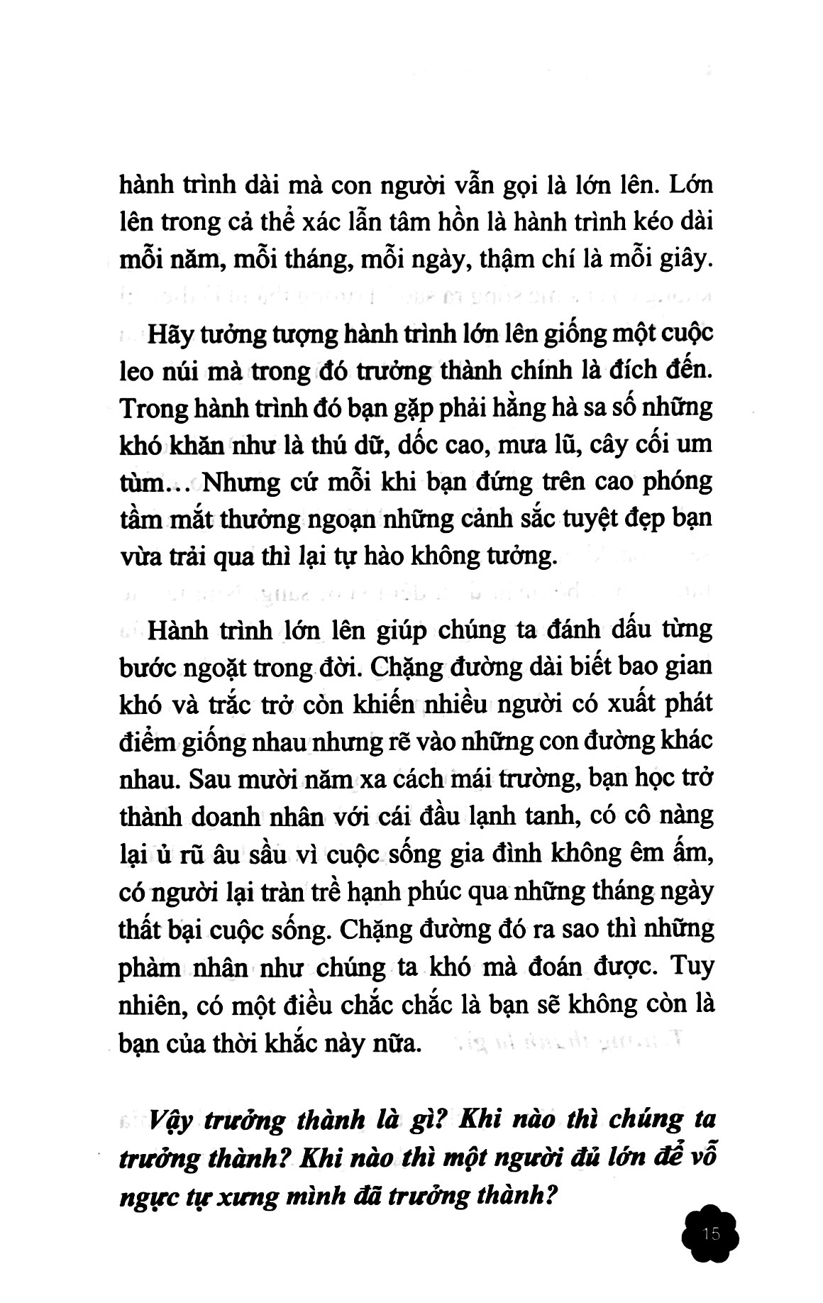 sống những ngày không hối tiếc - Ảnh 9