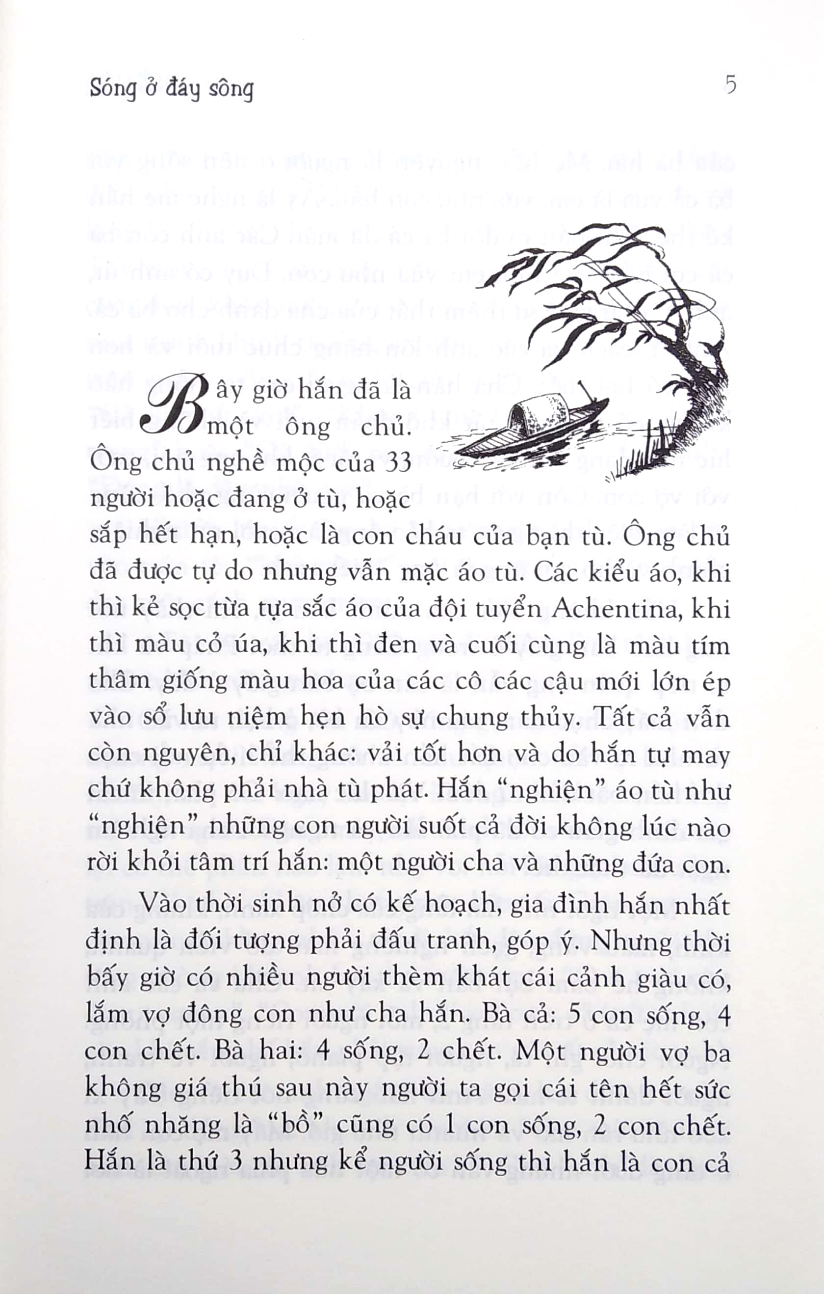sóng ở đáy sông (tái bản 2023) - Ảnh 2