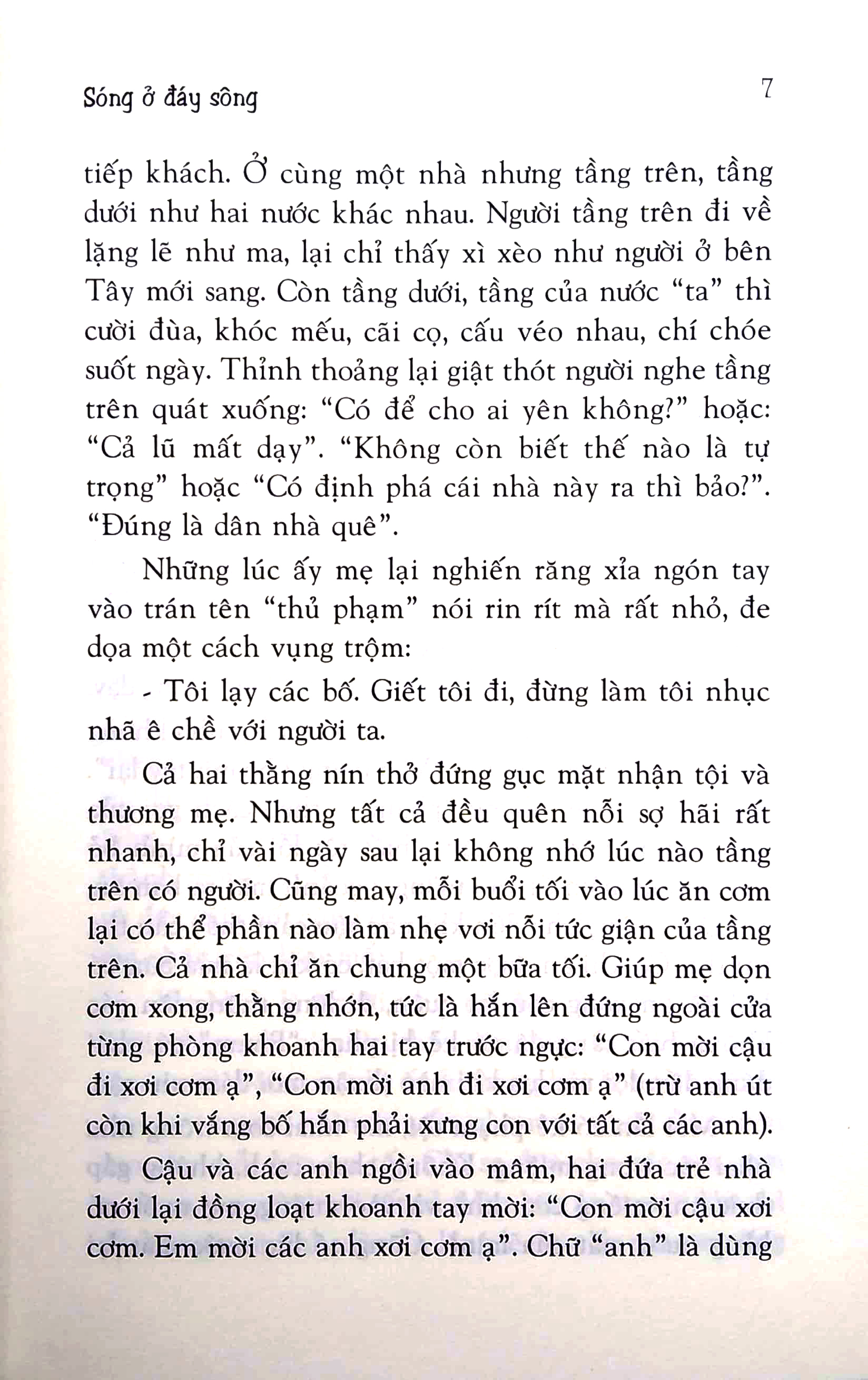 sóng ở đáy sông (tái bản 2023) - Ảnh 3