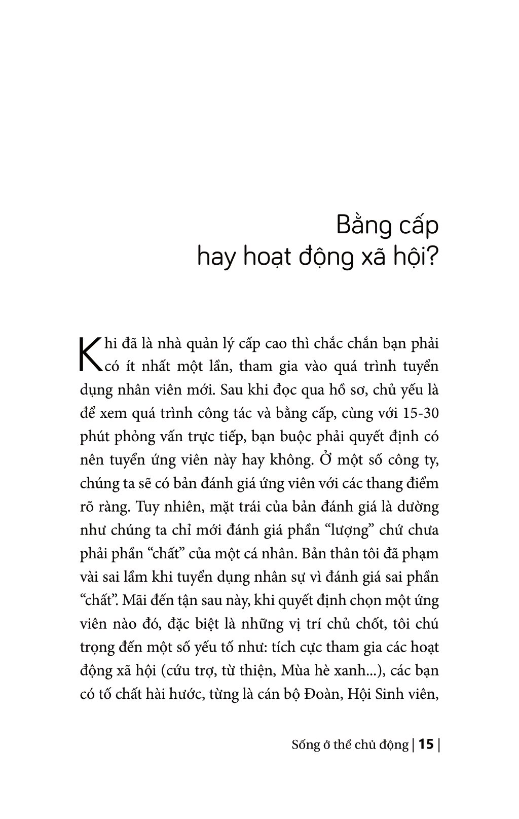 sống ở thể chủ động (tái bản) - Ảnh 11