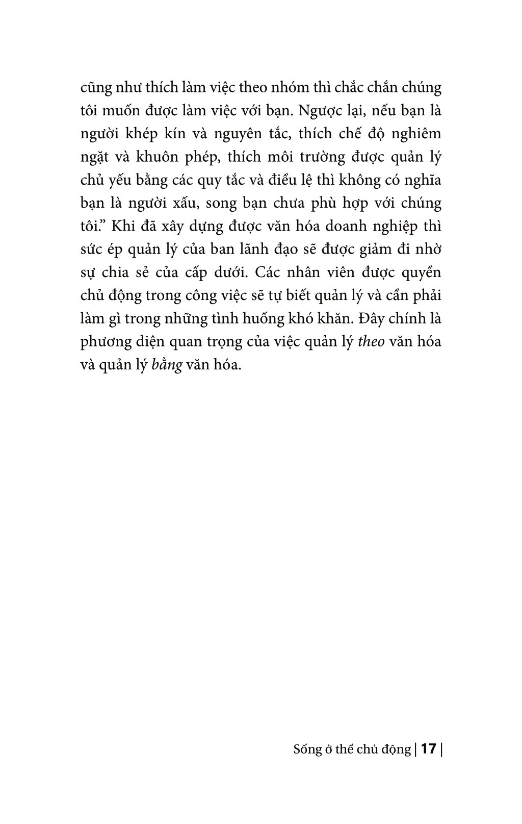 sống ở thể chủ động (tái bản) - Ảnh 13