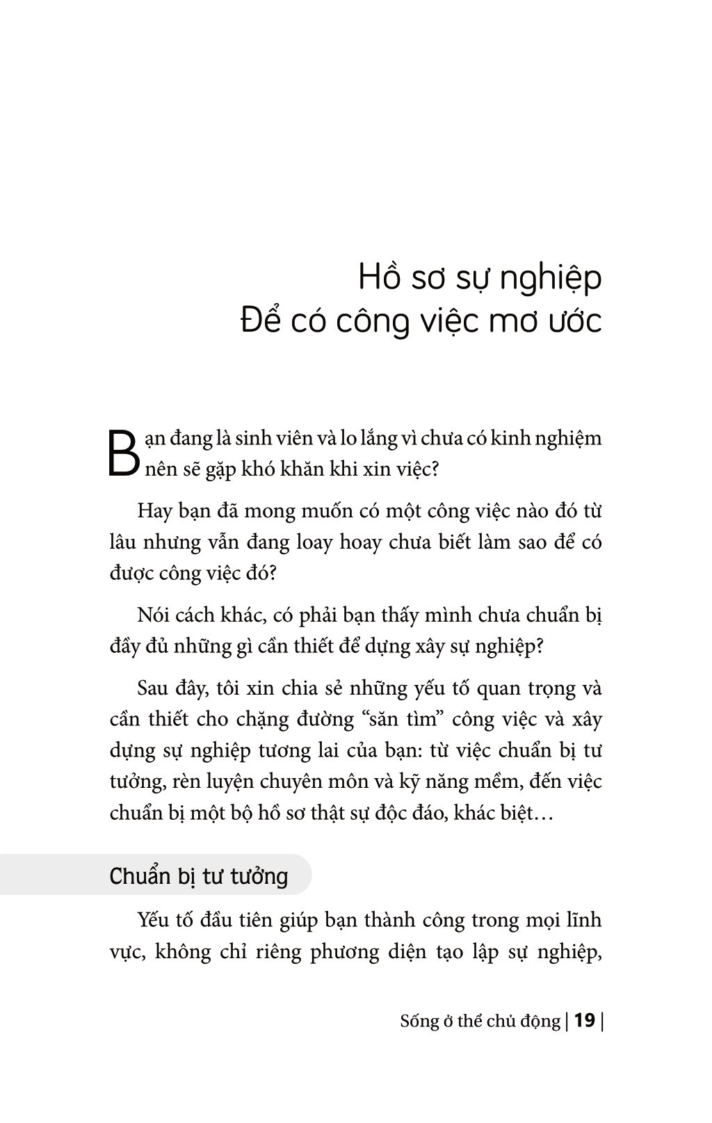 sống ở thể chủ động (tái bản) - Ảnh 14