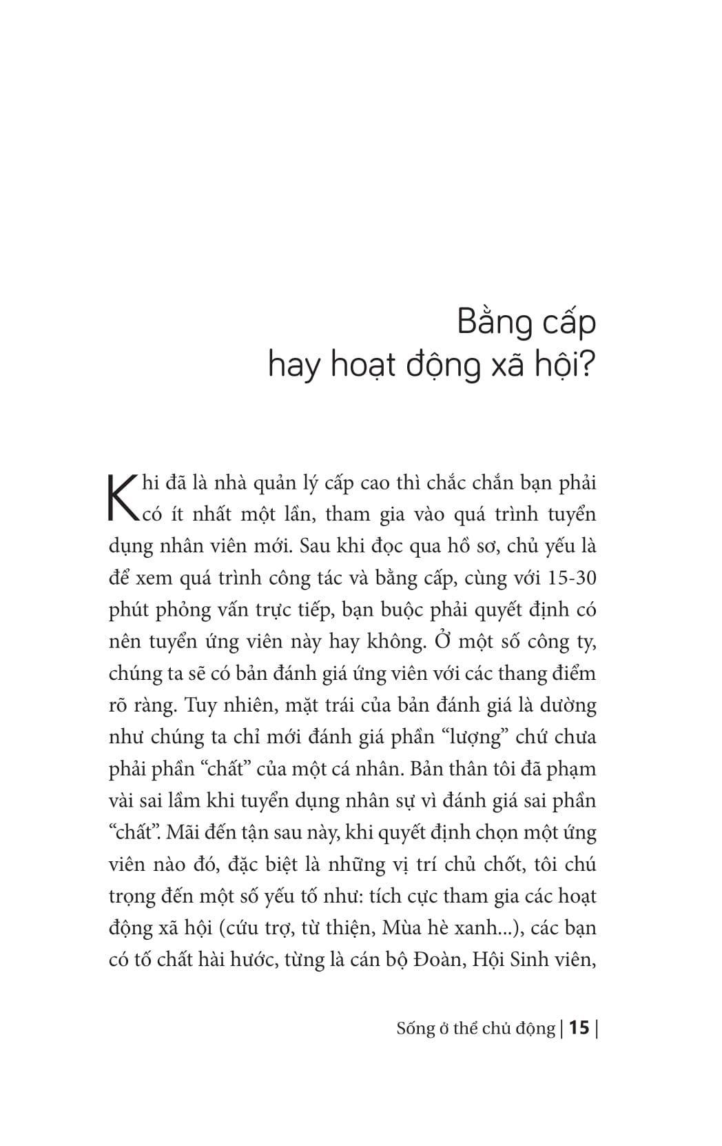 sống ở thể chủ động (tái bản 2019) - Ảnh 11