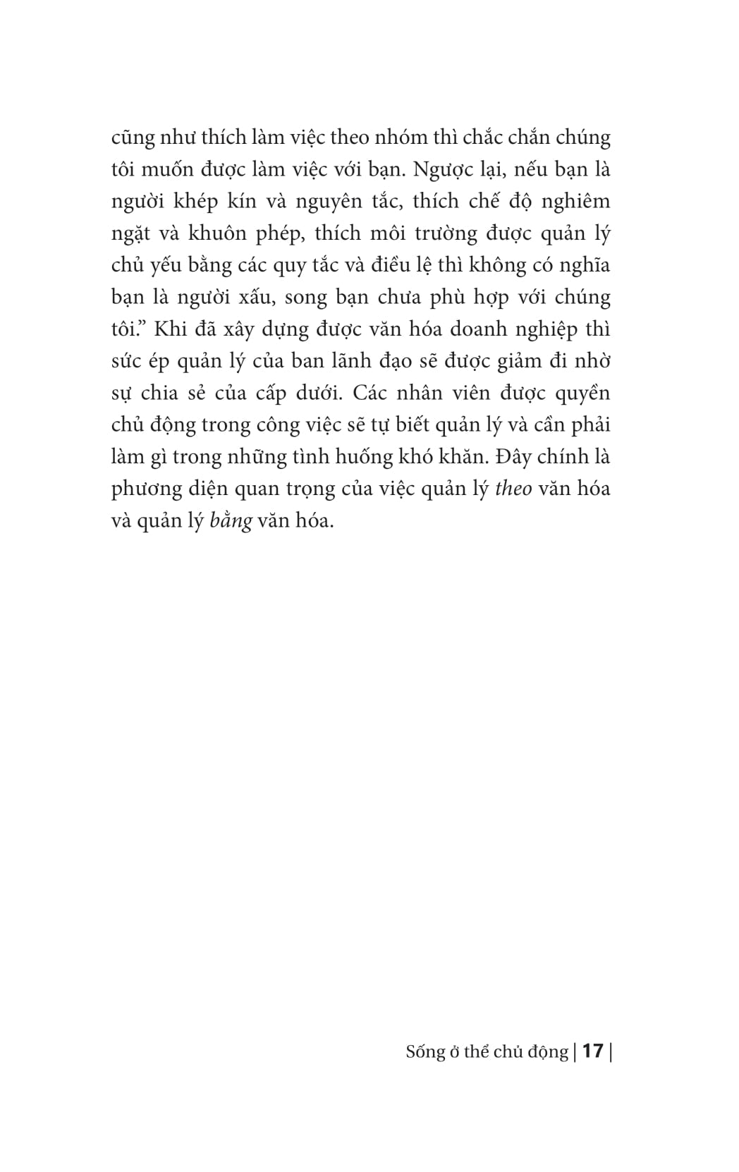 sống ở thể chủ động (tái bản 2019) - Ảnh 13