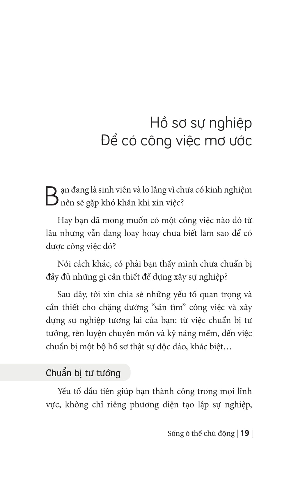 sống ở thể chủ động (tái bản 2019) - Ảnh 14