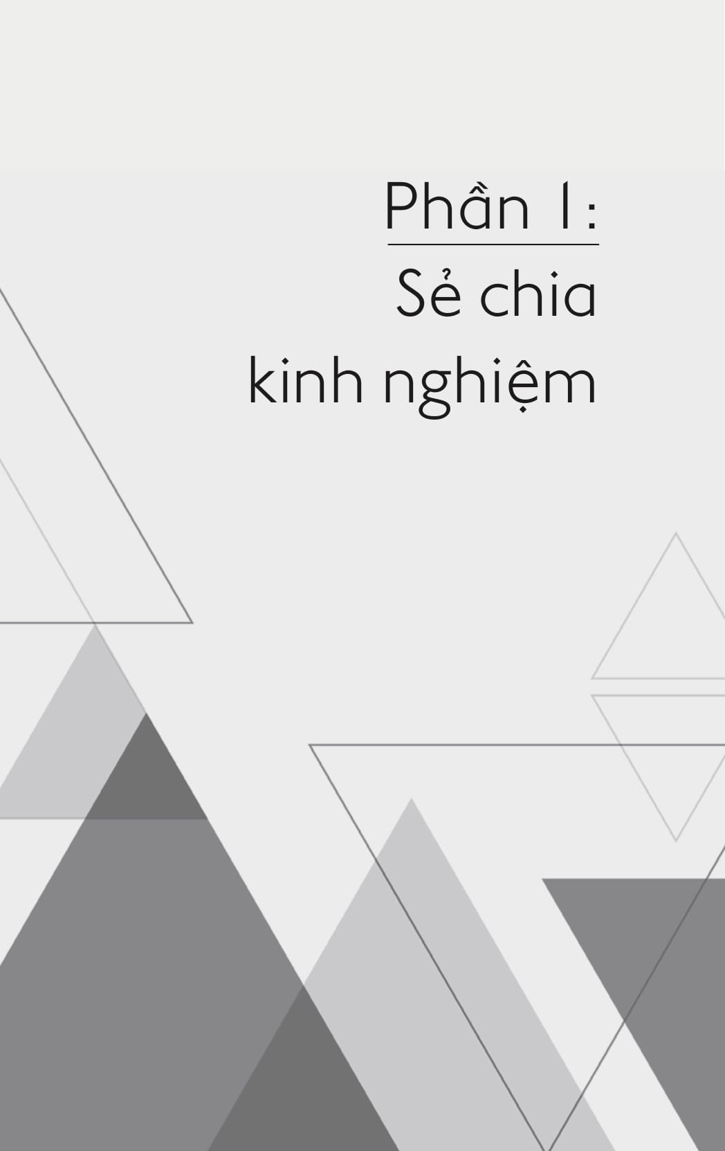 sống ở thể chủ động (tái bản 2019) - Ảnh 6