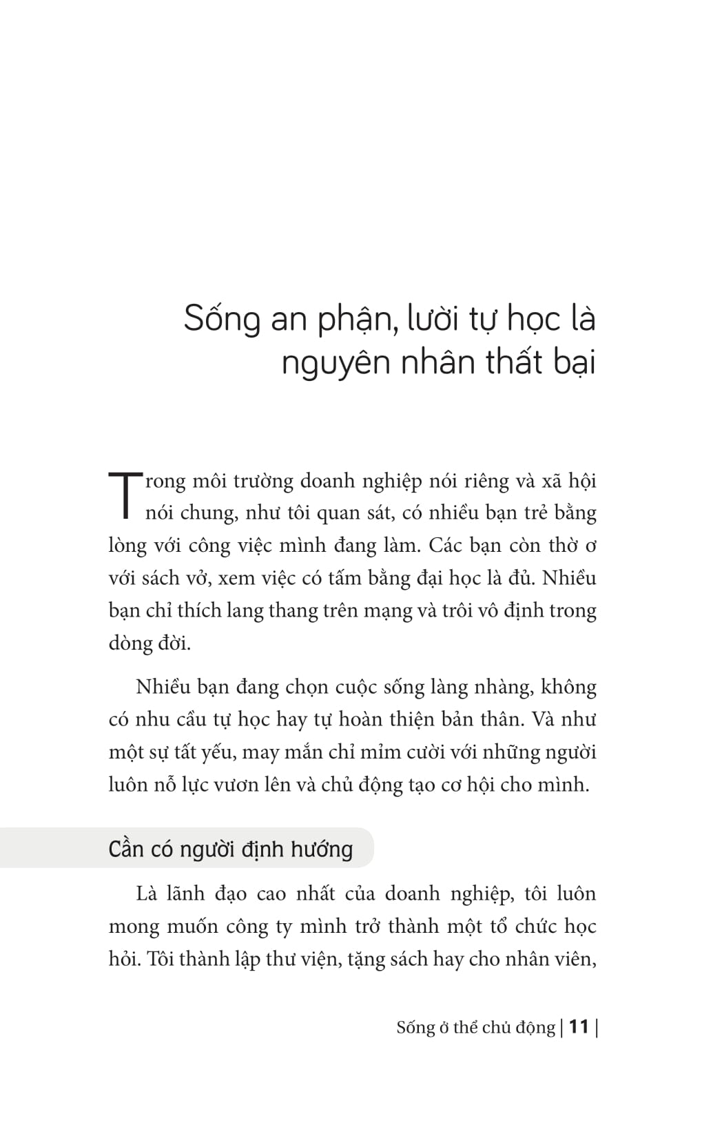 sống ở thể chủ động (tái bản 2019) - Ảnh 7