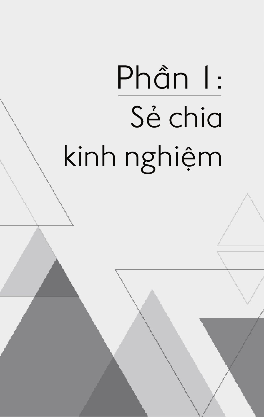 sống ở thể chủ động (tái bản) - Ảnh 6