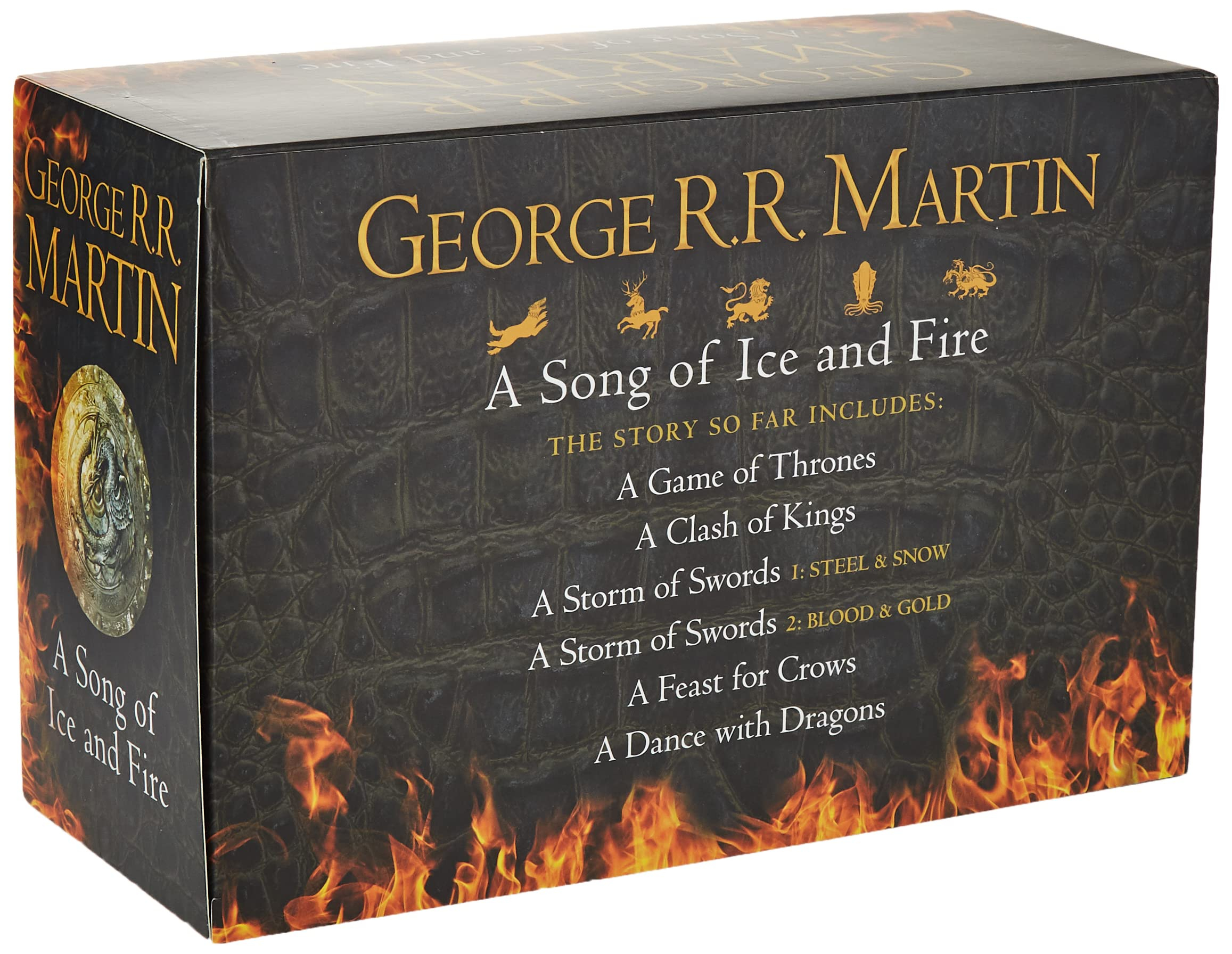 song of ice and fire box set - Ảnh 2