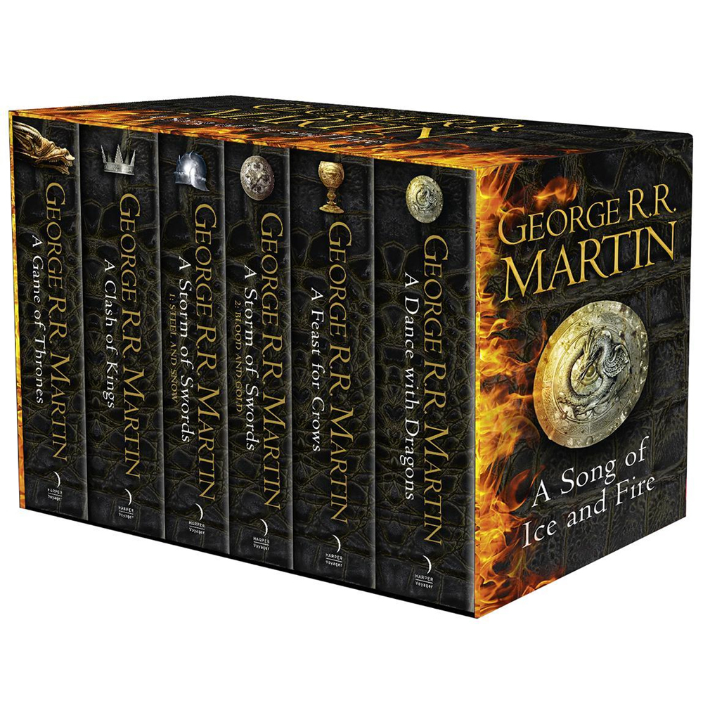 song of ice and fire box set - Ảnh 5