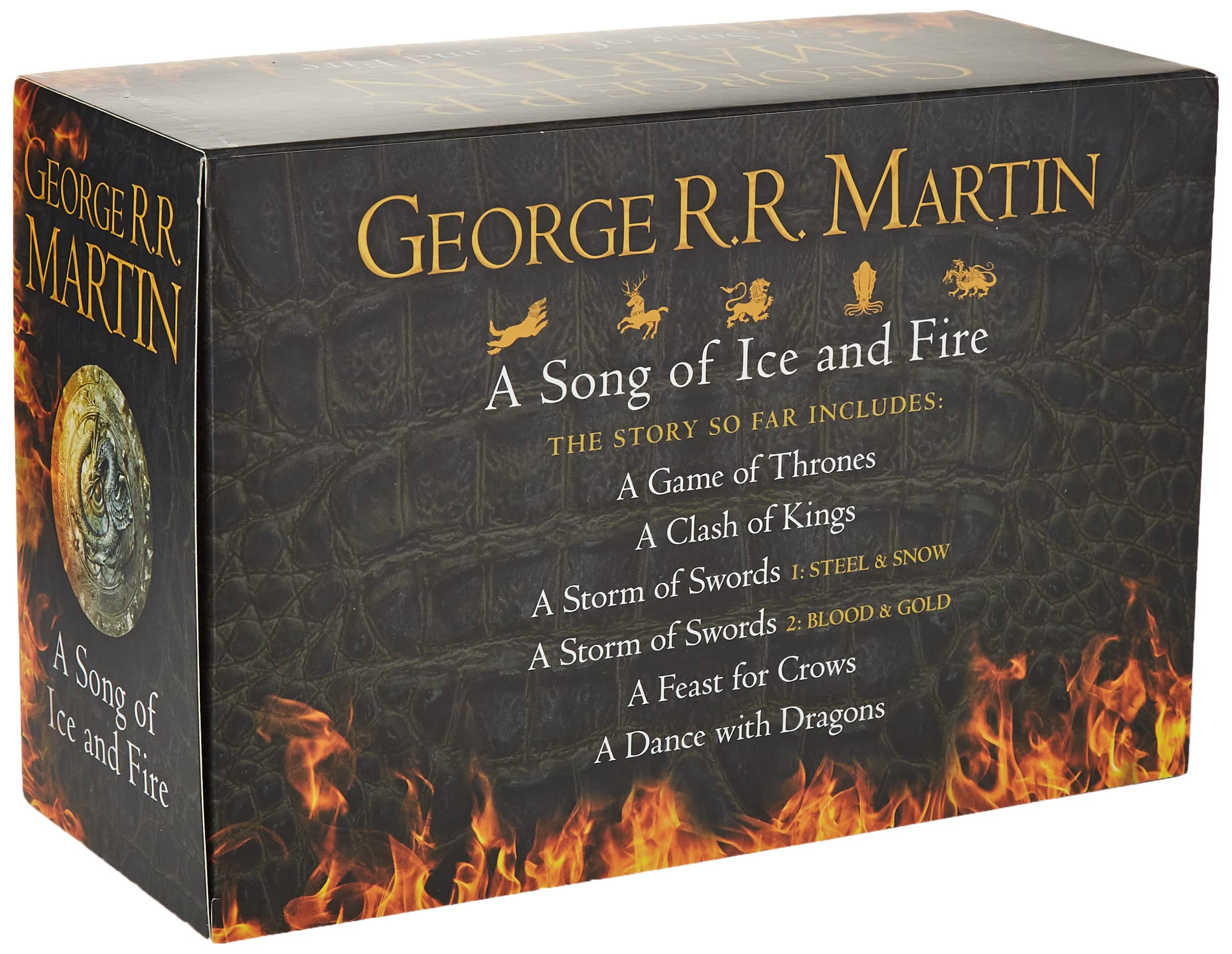song of ice and fire box set - Ảnh 7
