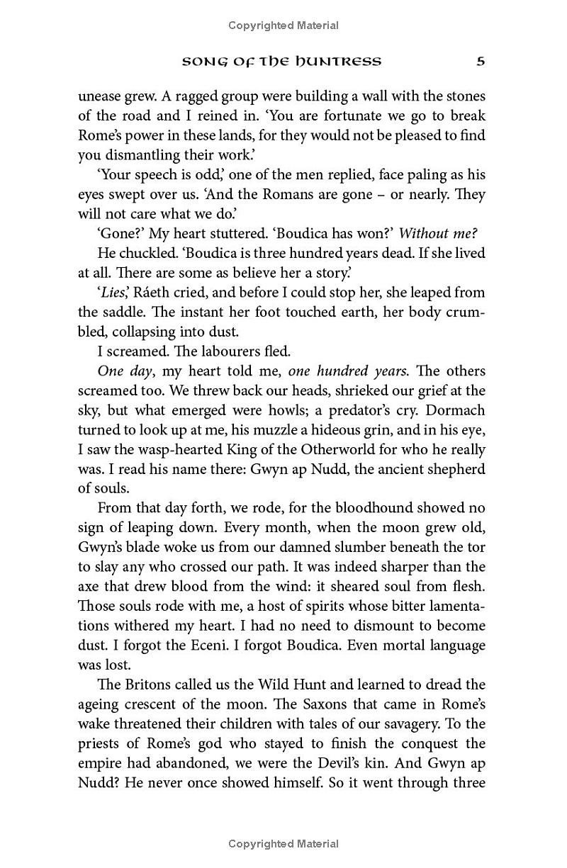 song of the huntress - Ảnh 4