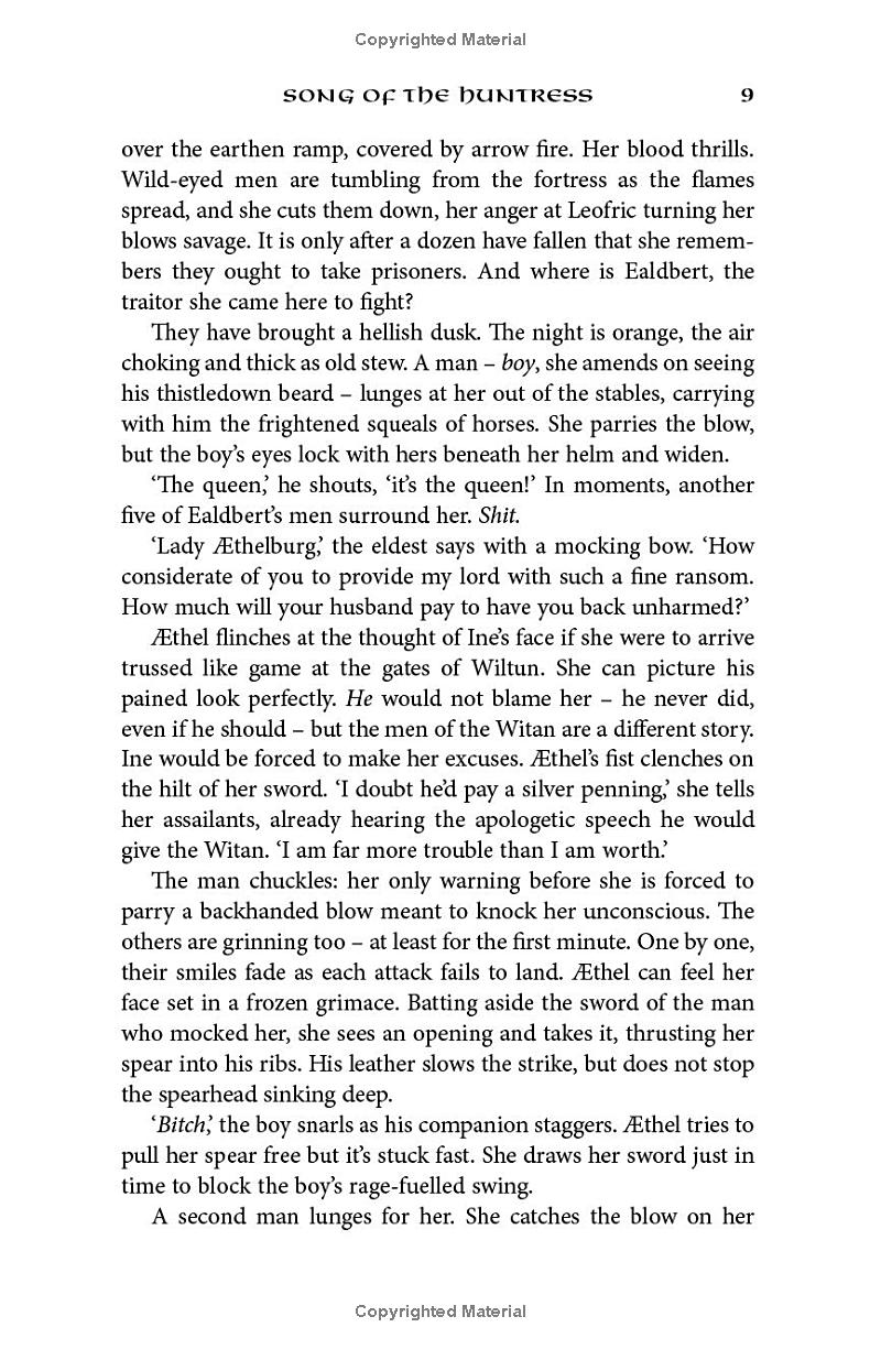 song of the huntress - Ảnh 8