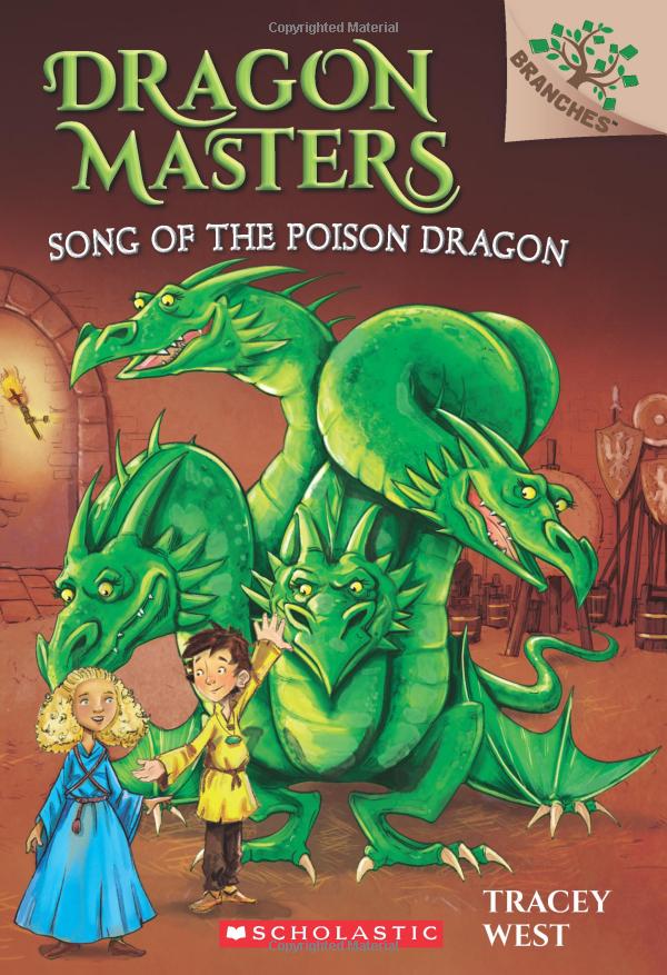 song of the poison dragon: a branches book (dragon masters #5) - Ảnh 2