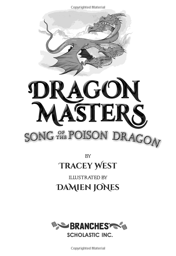 song of the poison dragon: a branches book (dragon masters #5) - Ảnh 3