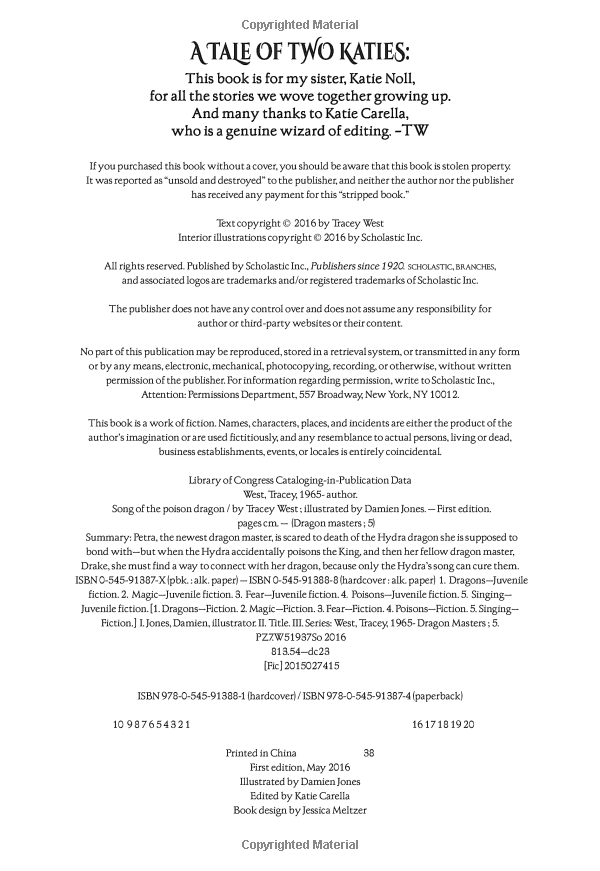 song of the poison dragon: a branches book (dragon masters #5) - Ảnh 6