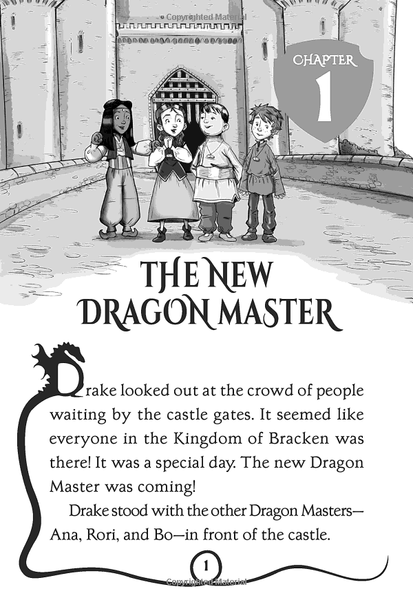 song of the poison dragon: a branches book (dragon masters #5) - Ảnh 7