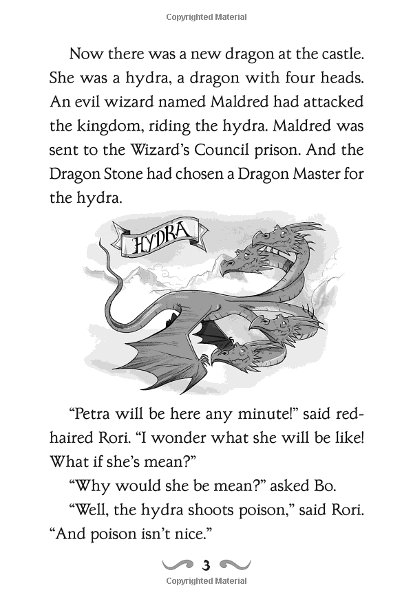 song of the poison dragon: a branches book (dragon masters #5) - Ảnh 9