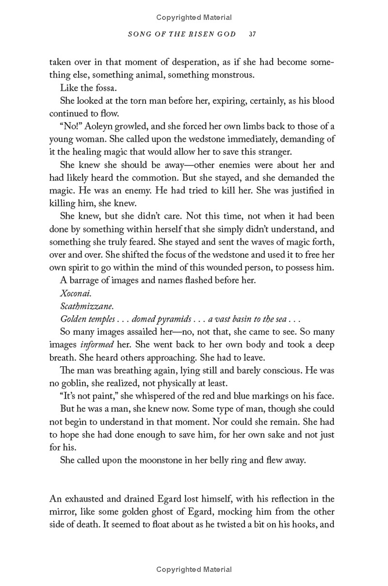 song of the risen god: a tale of the coven - Ảnh 14