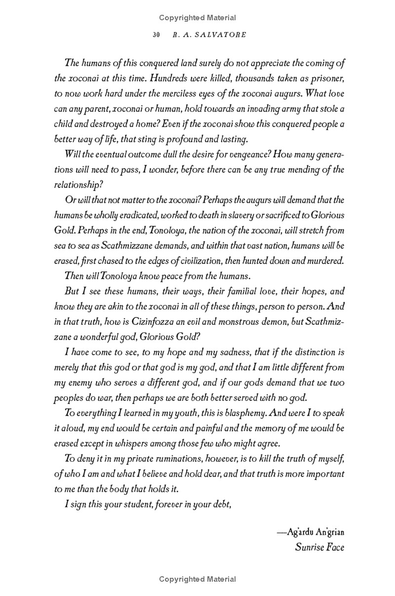 song of the risen god: a tale of the coven - Ảnh 7