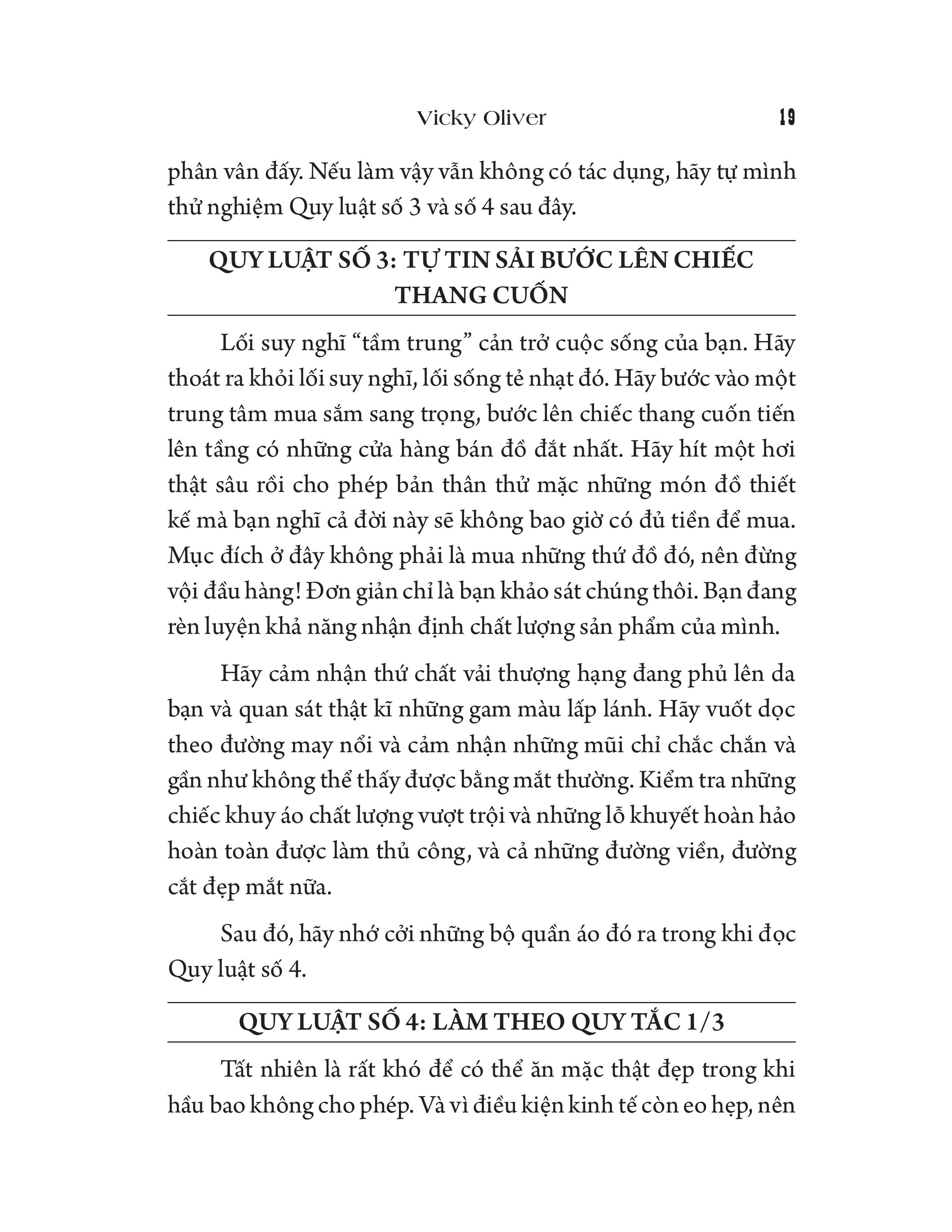 sống sang với chiếc ví mỏng - Ảnh 18