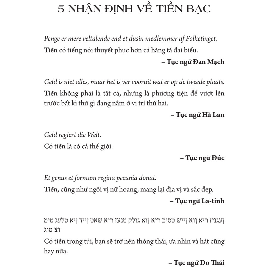 sống sang với chiếc ví mỏng - Ảnh 5