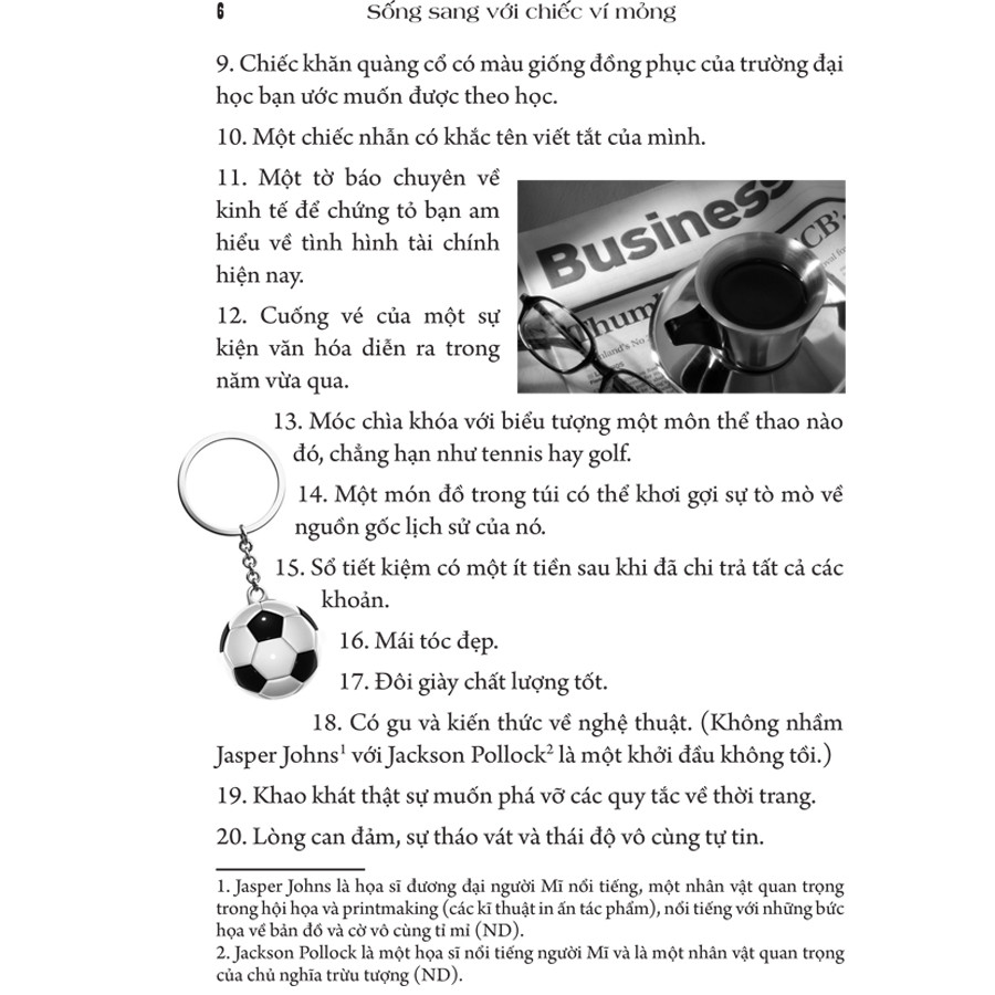 sống sang với chiếc ví mỏng - Ảnh 7