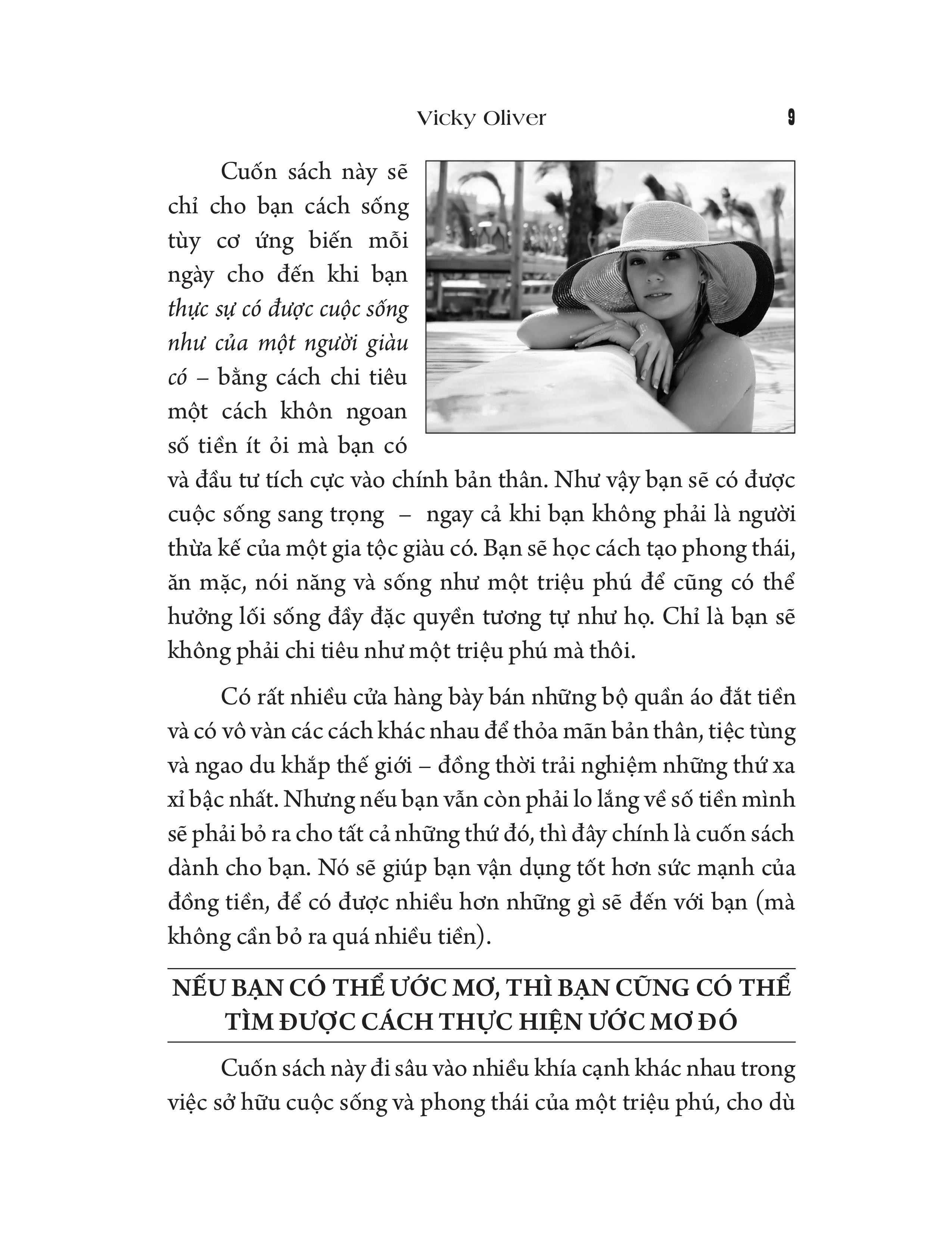 sống sang với chiếc ví mỏng - Ảnh 8