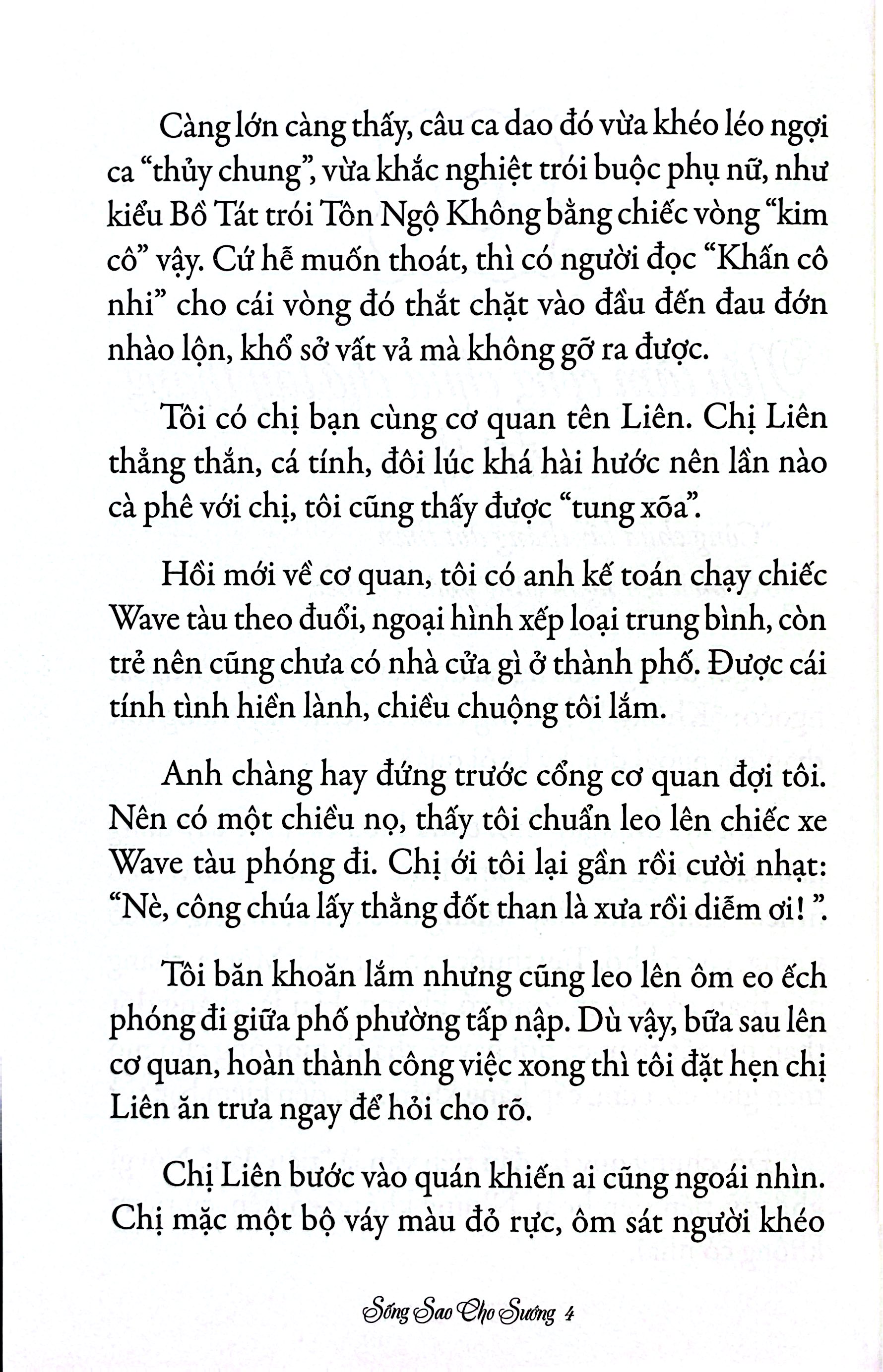 Sống Sao Cho Sướng - Ảnh 5