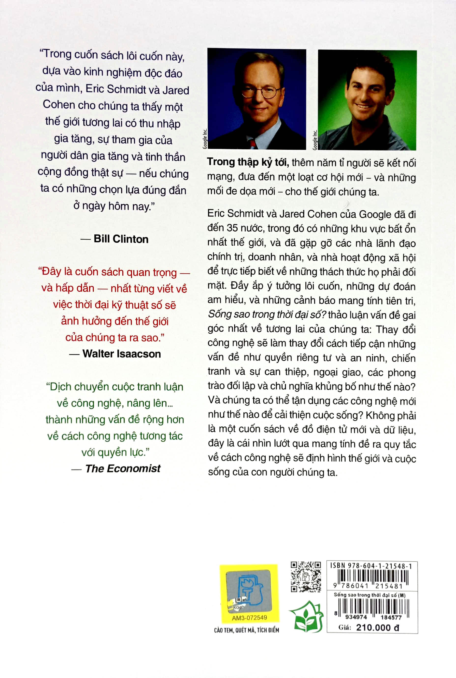 sống sao trong thời đại số? - định hình lại tương lai của con người, quốc gia và doanh nghiệp - Ảnh 6