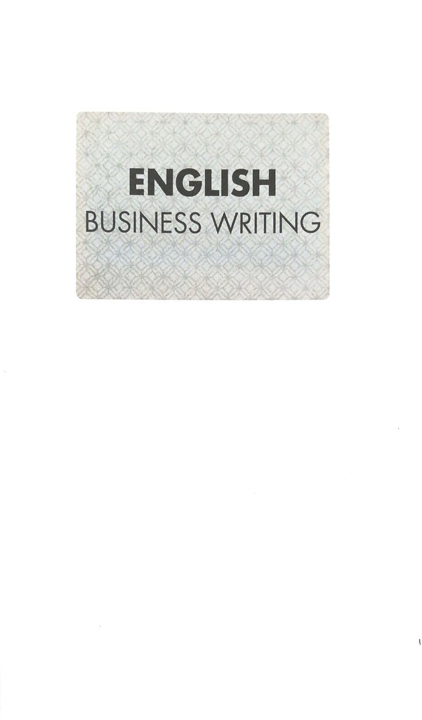 Sống Sót Nơi Công Sở - English Business Writing - Viết Ư? Chuyện Nhỏ - Ảnh 2