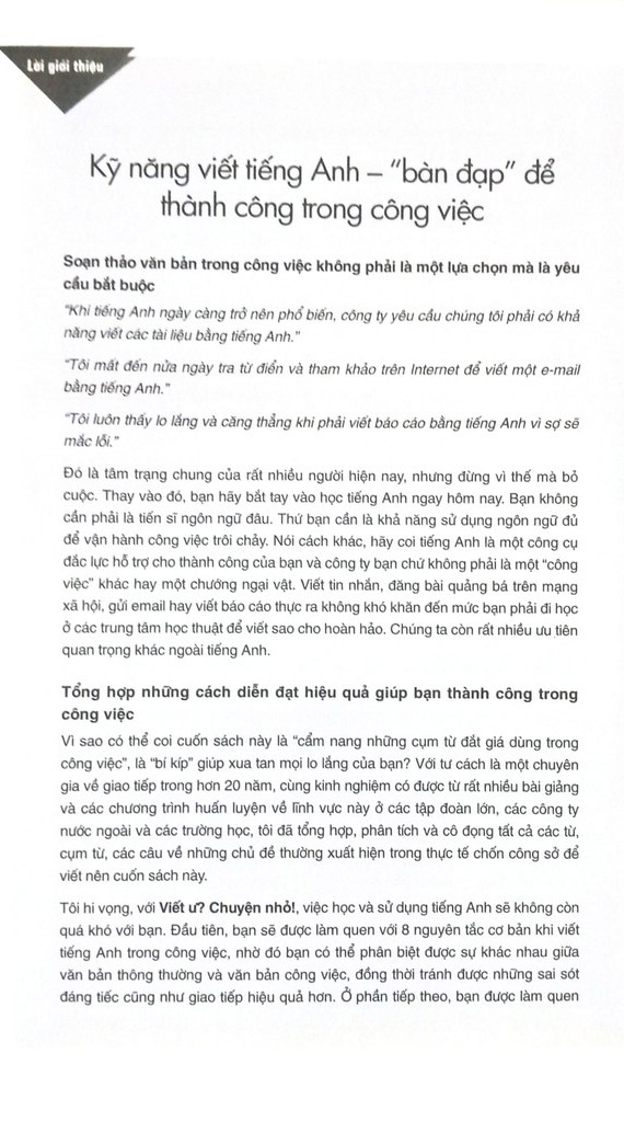 Sống Sót Nơi Công Sở - English Business Writing - Viết Ư? Chuyện Nhỏ - Ảnh 6