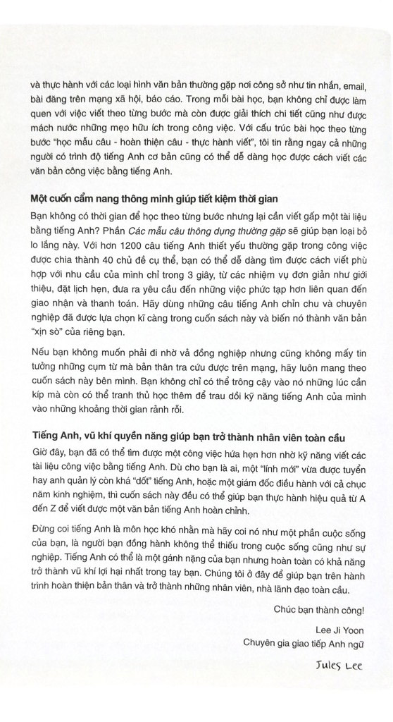 Sống Sót Nơi Công Sở - English Business Writing - Viết Ư? Chuyện Nhỏ - Ảnh 7