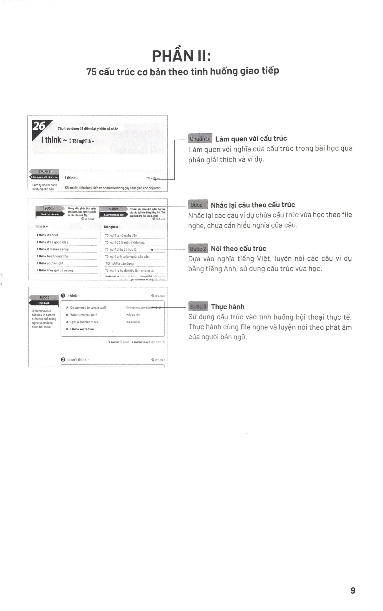 sống sót nơi công sở english conversation- tự tin giao tiếp với 25 động từ và 75 cấu trúc cơ bản (tái bản) - Ảnh 5