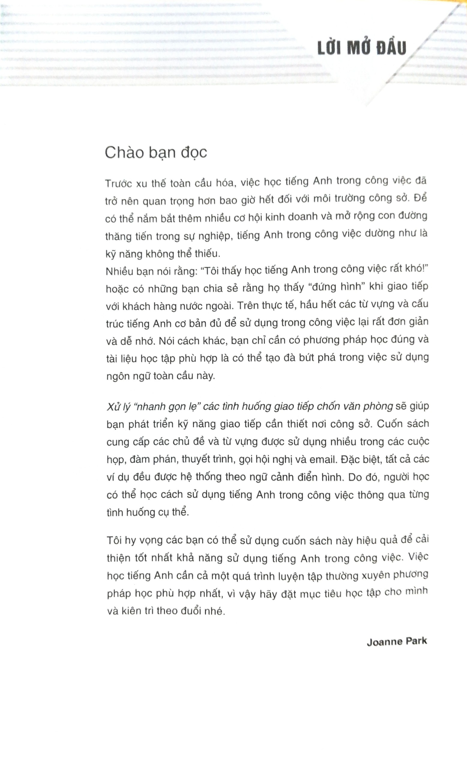 sống sót nơi công sở: english expression for business conversation & email - xử lý nhanh gọn lẹ các tình huống giao tiếp chốn văn phòng (tái bản 2022) - Ảnh 2