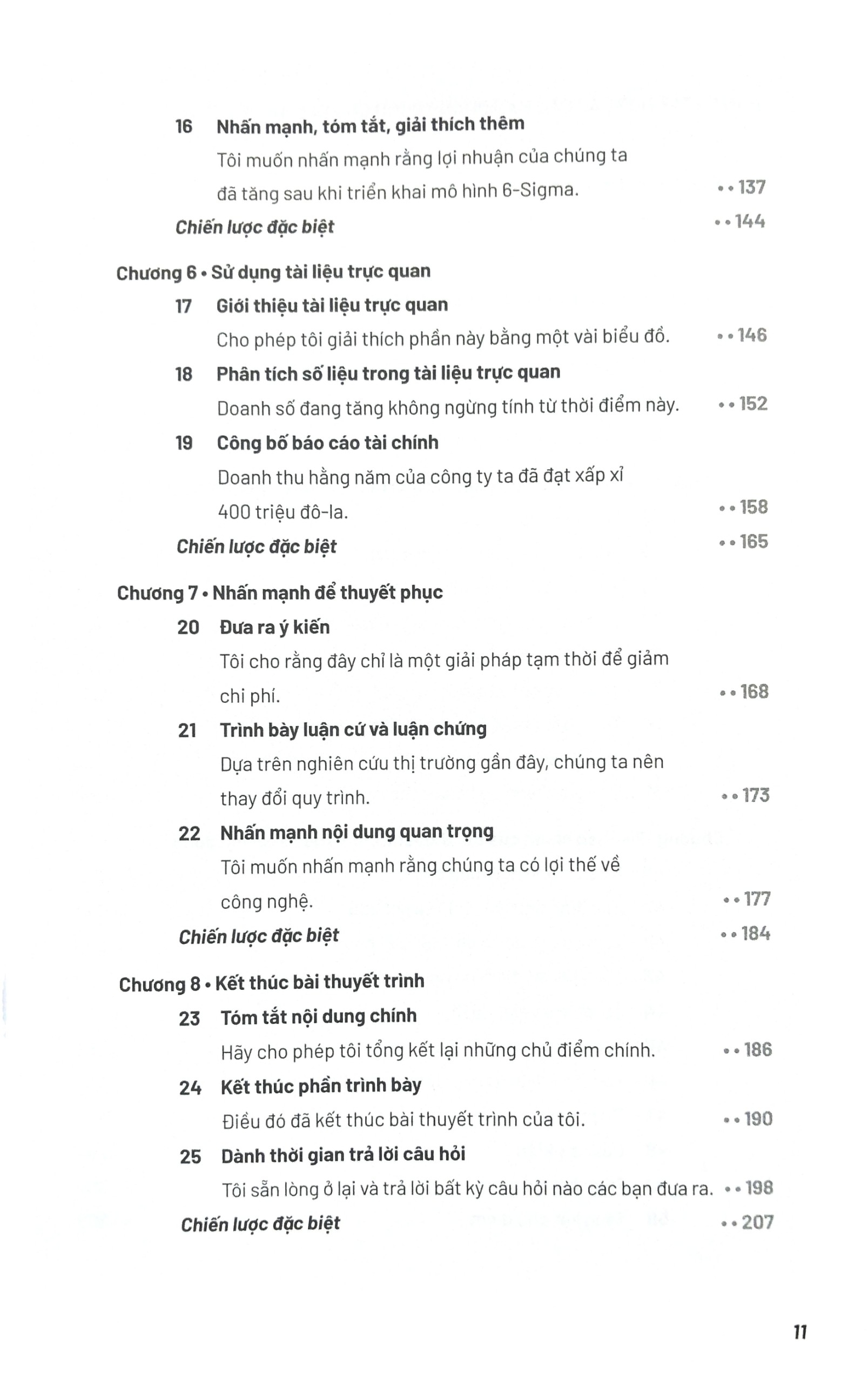 sống sót nơi công sở: english presentation - "ngôi sao" báo cáo và thuyết trình (tái bản 2022) - Ảnh 7