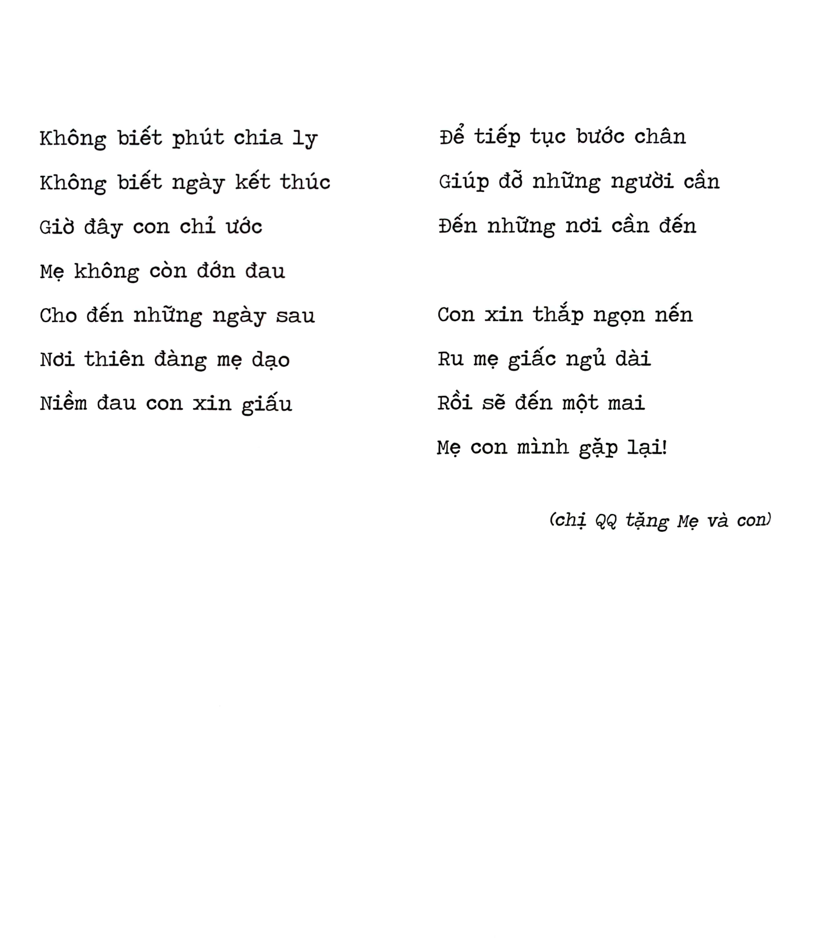 sống thay phần mẹ - Ảnh 5