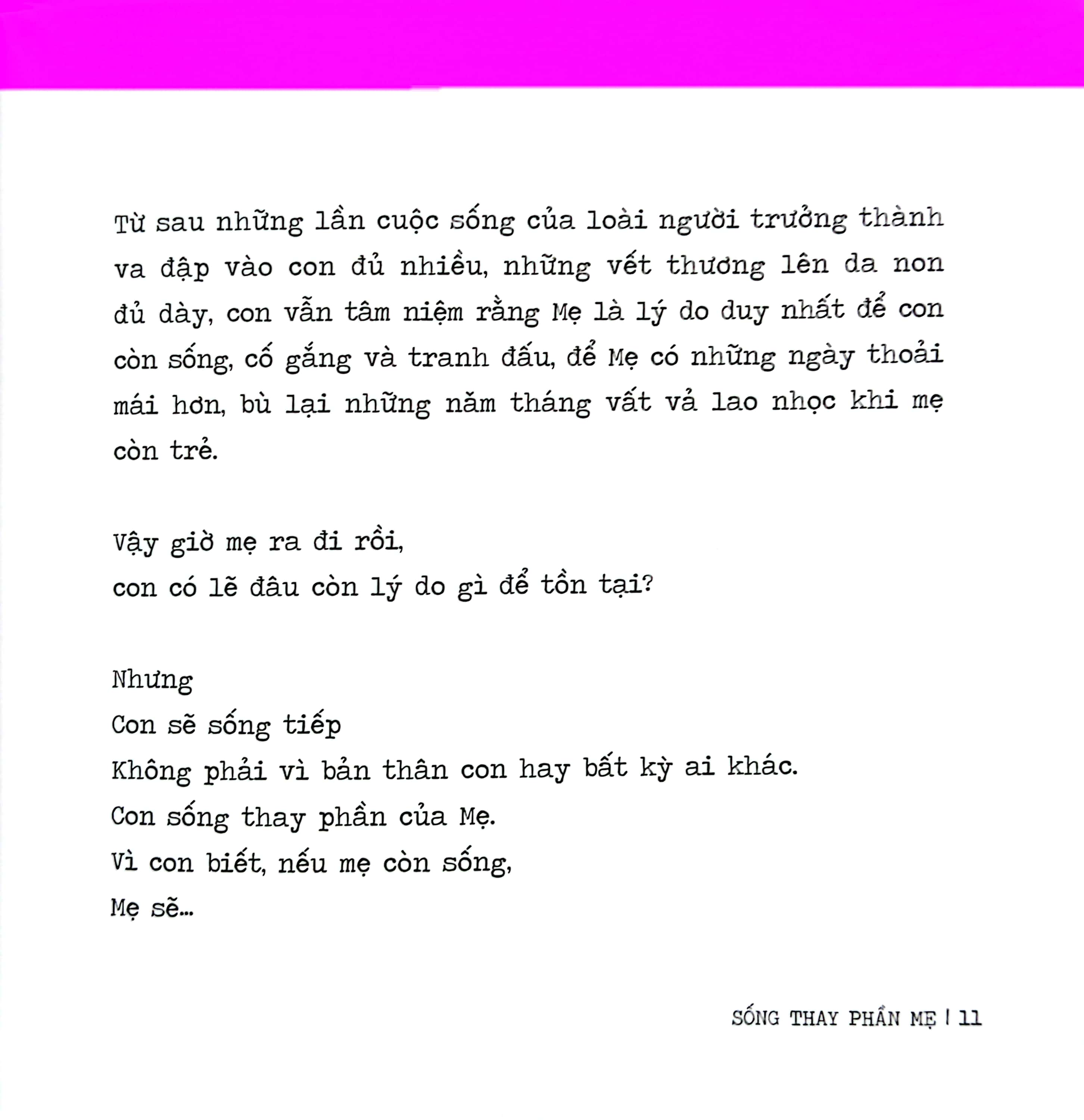 sống thay phần mẹ - Ảnh 6