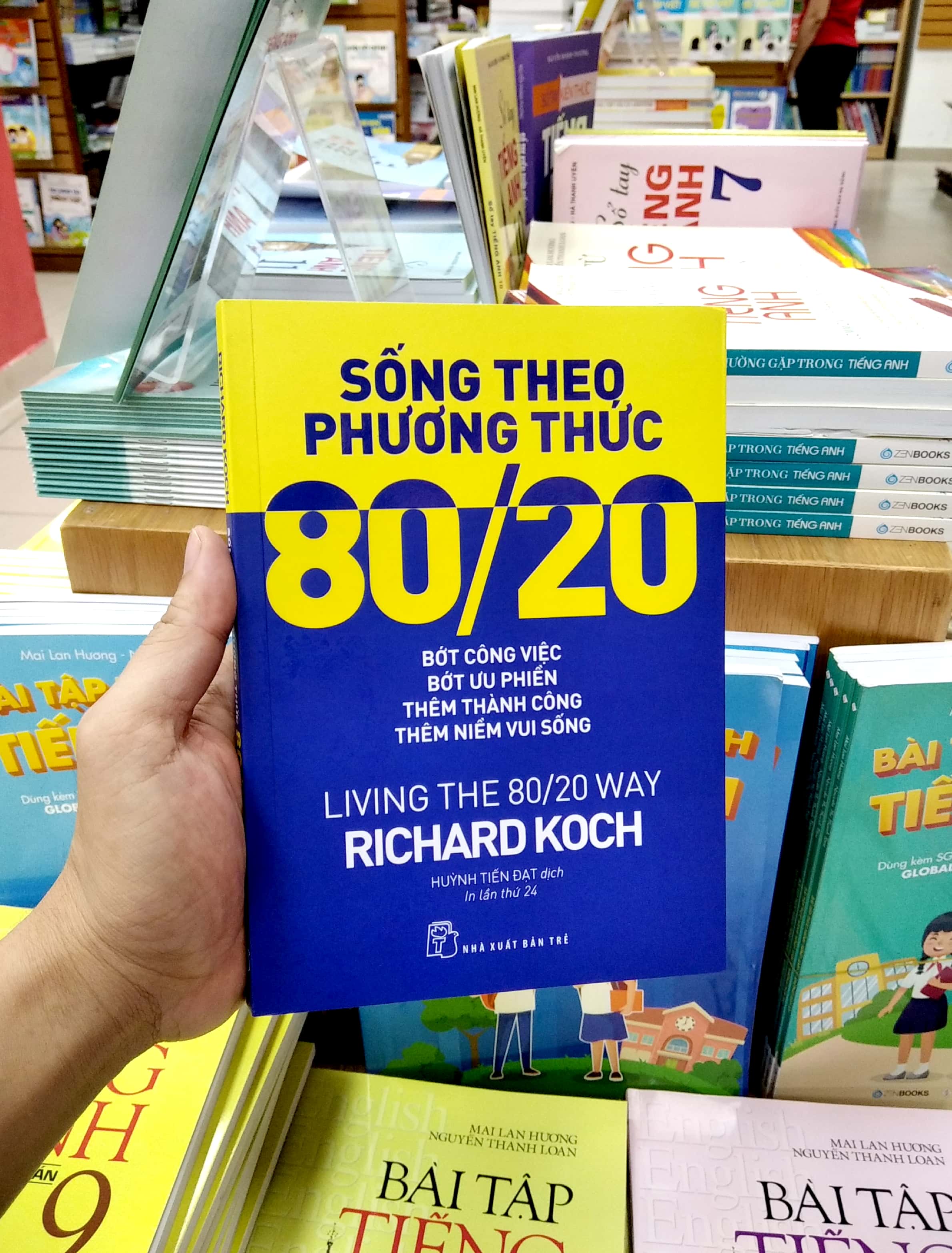 sống theo phương thức 80/20: bớt công việc, bớt ưu phiền, thêm thành công, thêm niềm vui sống - Ảnh 7