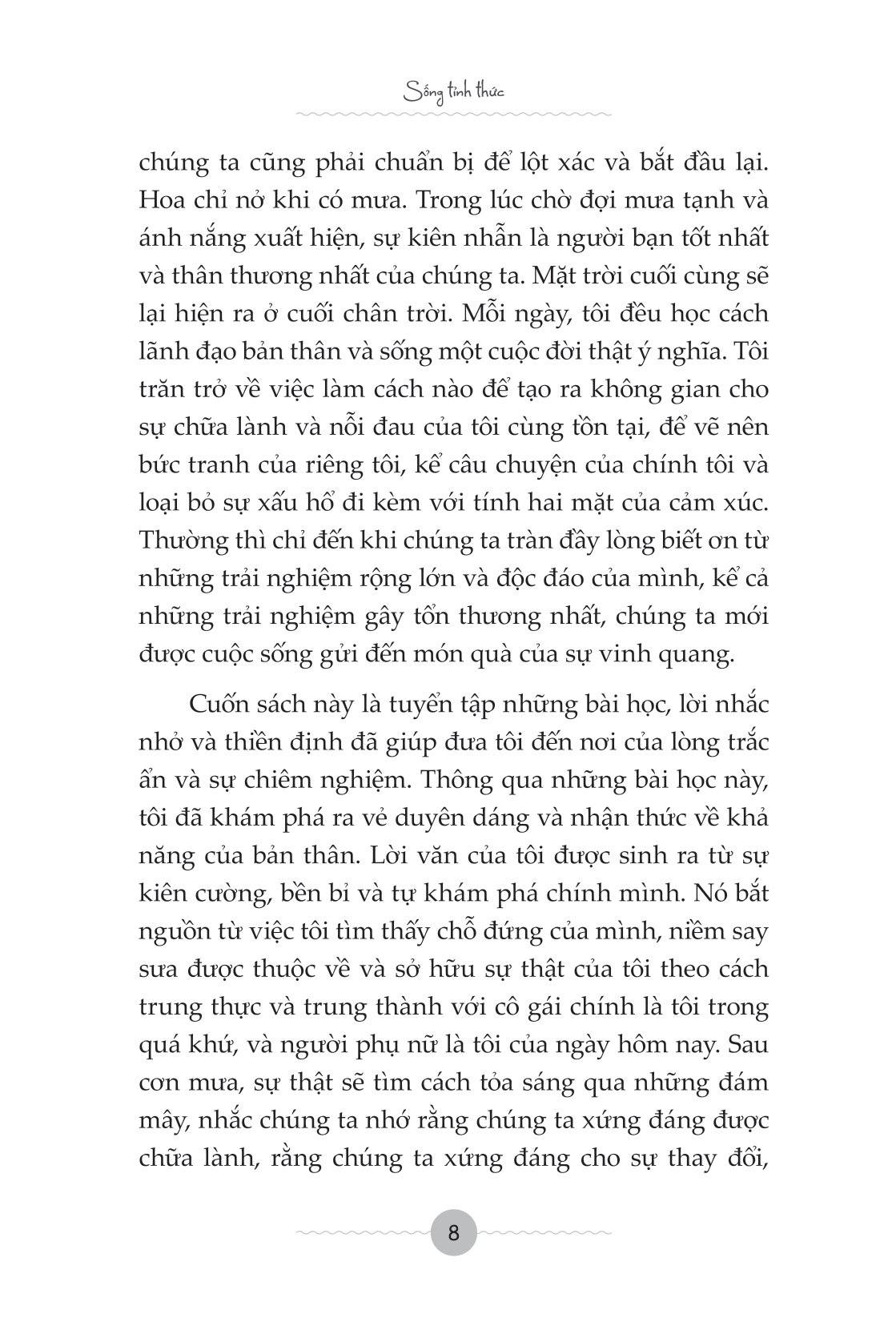 sống tỉnh thức - hành trình chữa lành đứa trẻ bên trong bạn - Ảnh 7