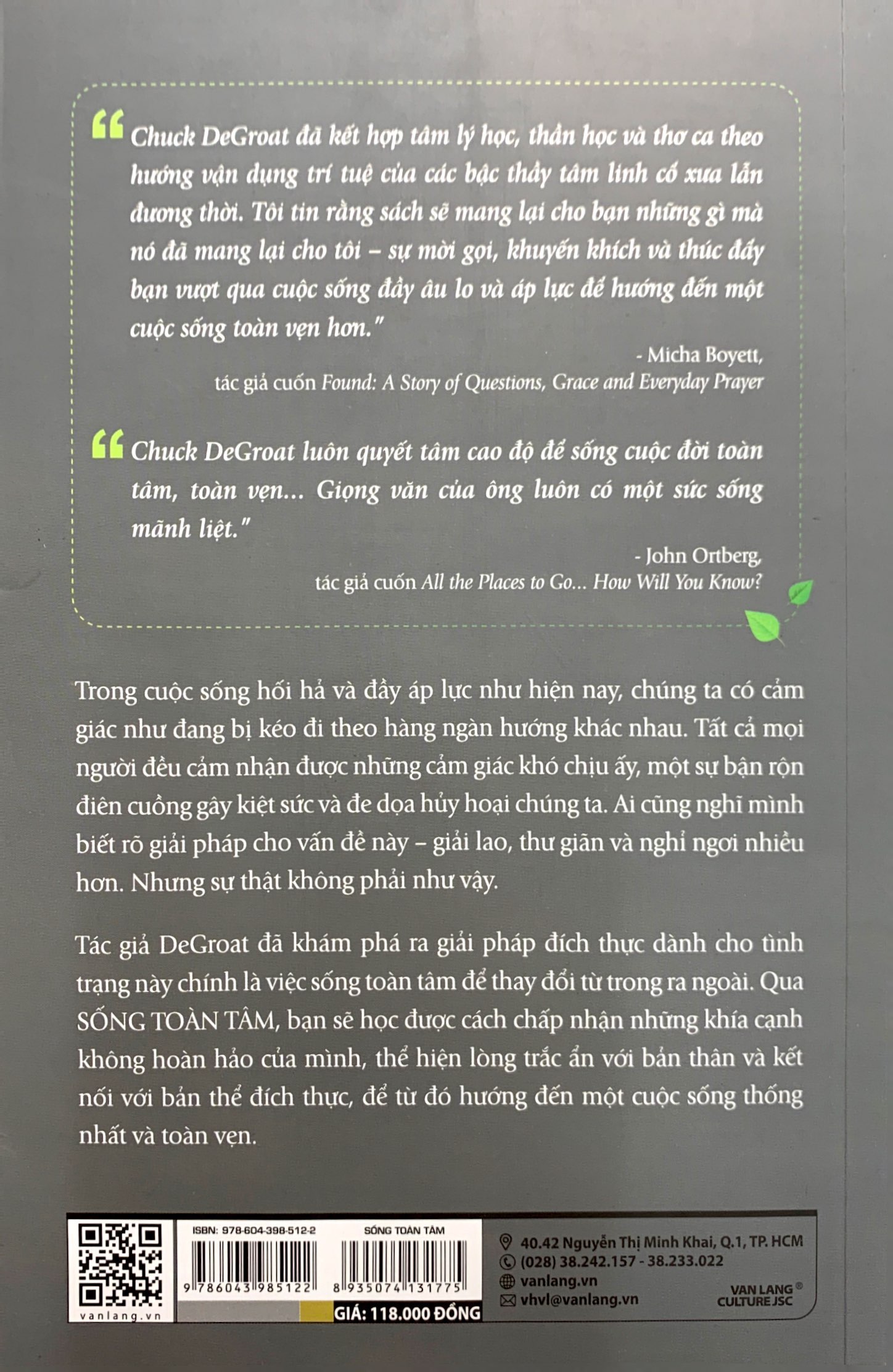 sống toàn tâm - Ảnh 7