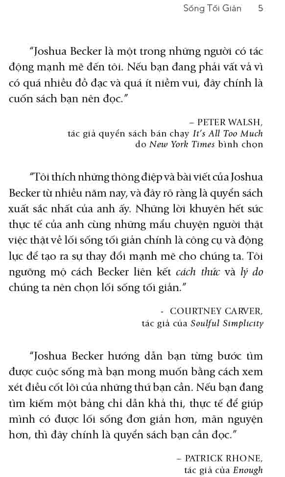 sống tối giản - Ảnh 5