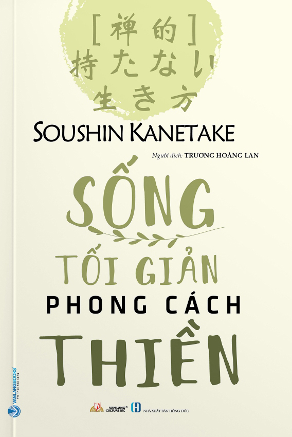 sống tối giản phong cách thiền - Ảnh 2