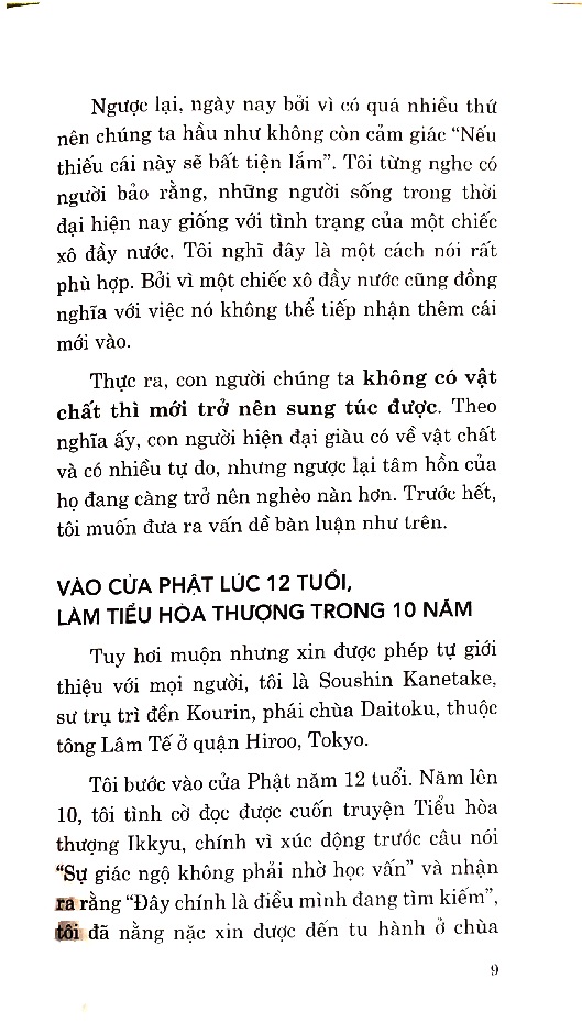 sống tối giản phong cách thiền - Ảnh 6