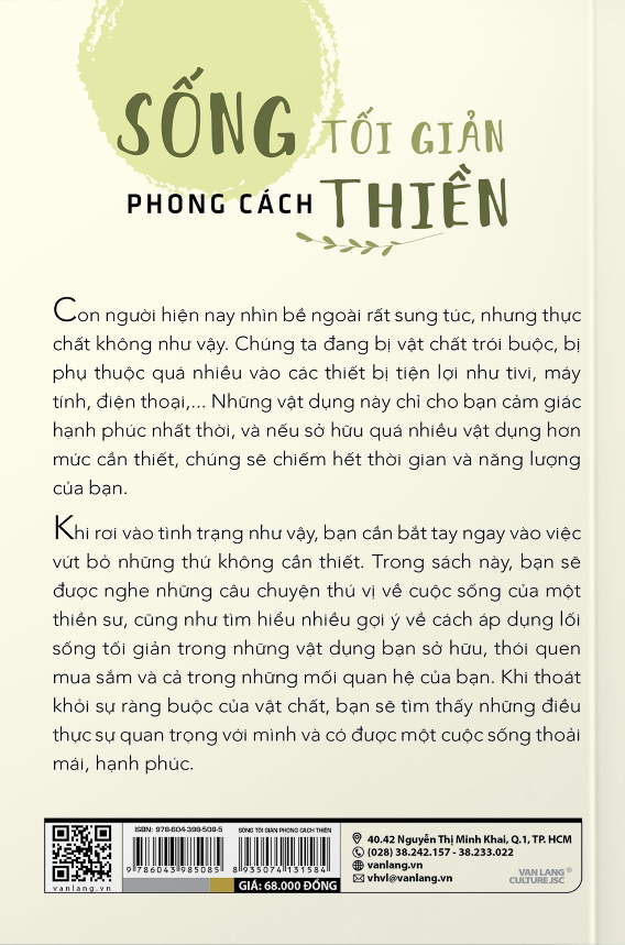 sống tối giản phong cách thiền - Ảnh 7